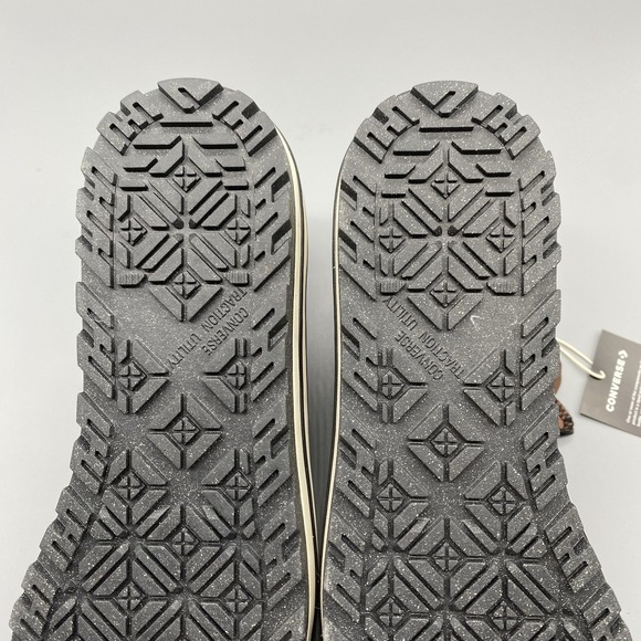 Converse Mens 9 Brown Chuck Taylor All Star City Trek Leather Waterproof Boot - Picture 12 of 15